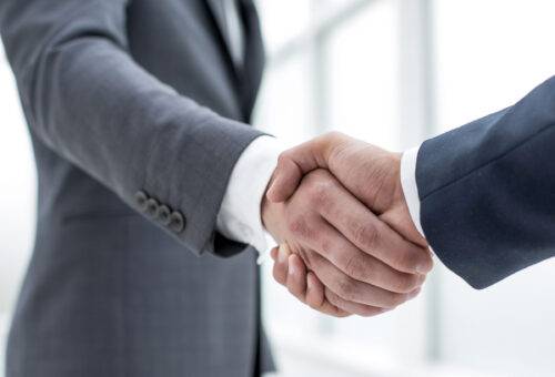 Close,Up.handshake,Business,Partners.